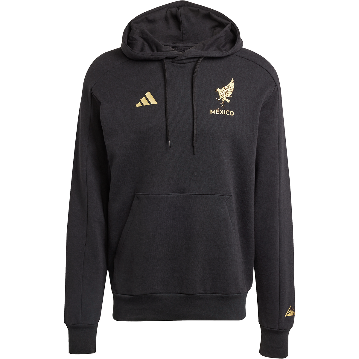 Mexico 2025/26 Black Hoodie - photo 5