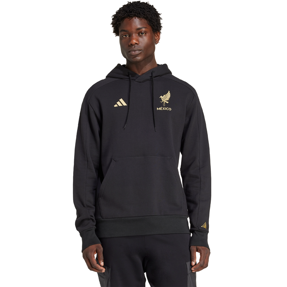 Mexico 2025/26 Black Hoodie