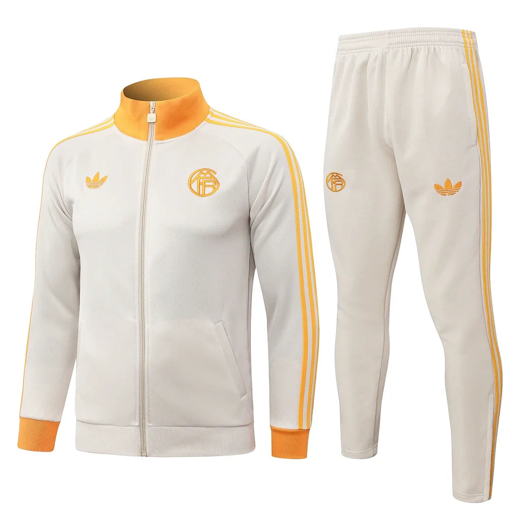 Bayern Munich 2026/27 Full-Zip I Tracksuit