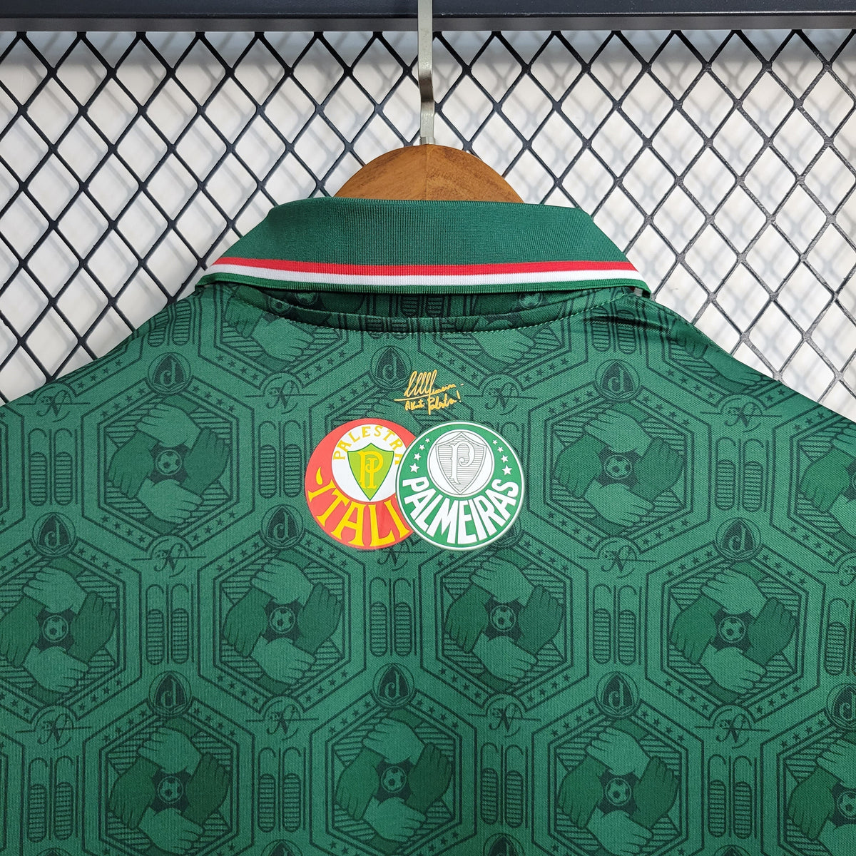 Palmeiras Polo Training 2025/26 Fan Jersey - photo 7