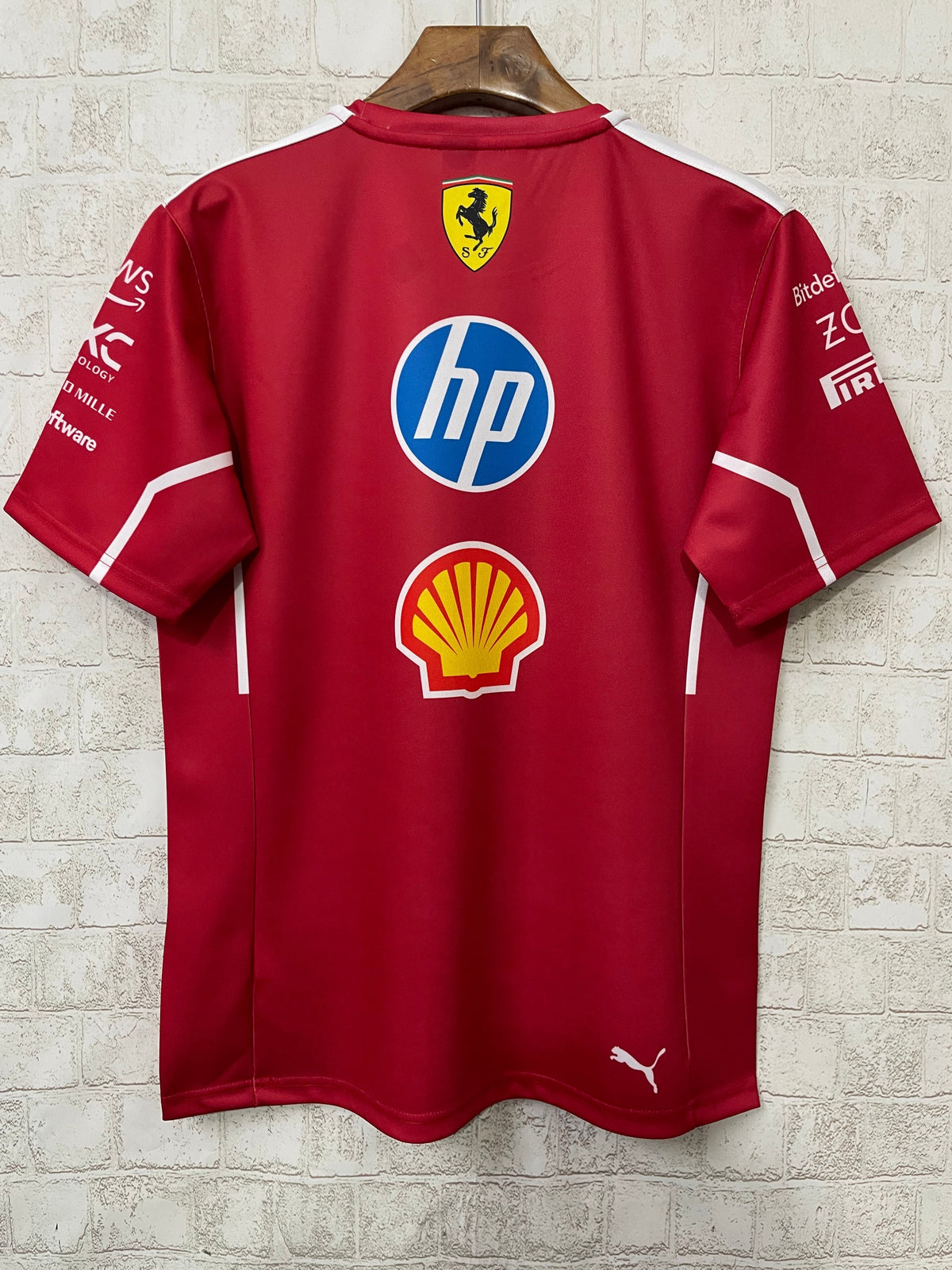 Scuderia Ferrari Red Shirt II 2025