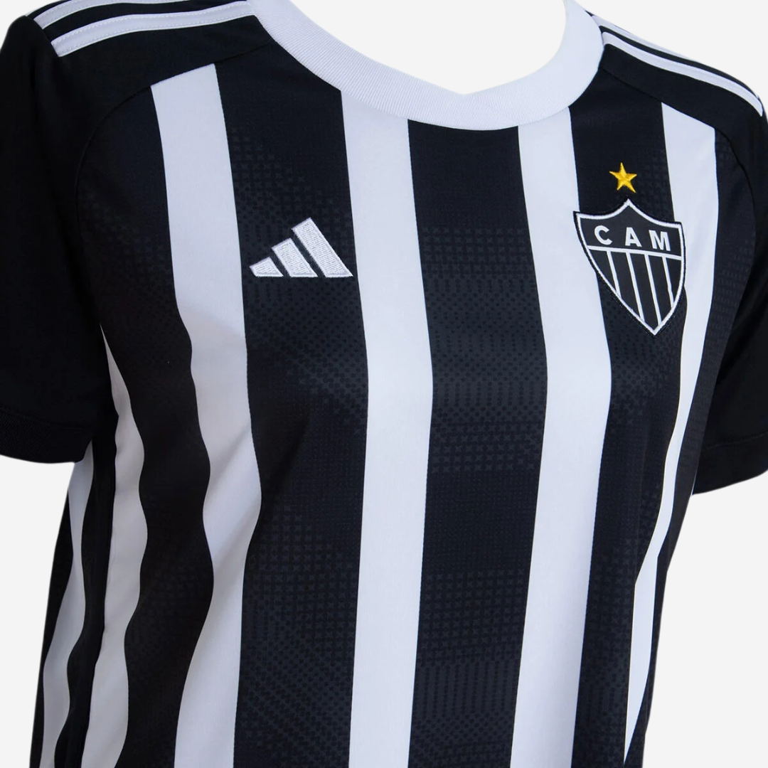Atlético Mineiro Home Women's Jersey 2024/25 - photo 2