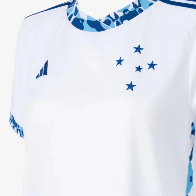 Cruzeiro Away Women's Jersey 2024/25 - photo 3