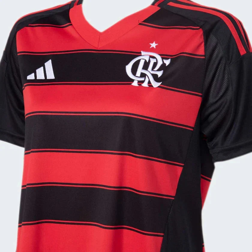 Flamengo Home Women's Jersey 2025/26 - photo 5