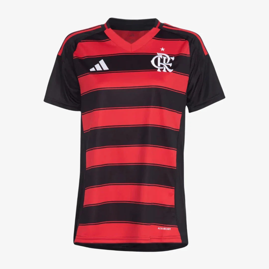 Flamengo Home Women's Jersey 2025/26 - photo 2
