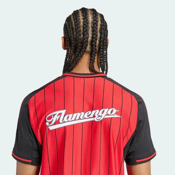 Flamengo Home Jersey 2025/26 Player Version - Red Pinstripe - photo 3