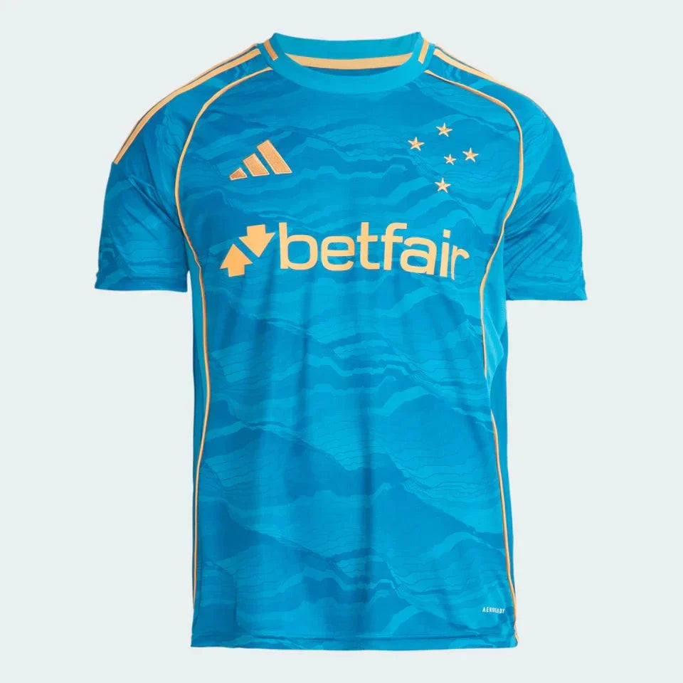 Cruzeiro Third Jersey 2025/26 - photo 7