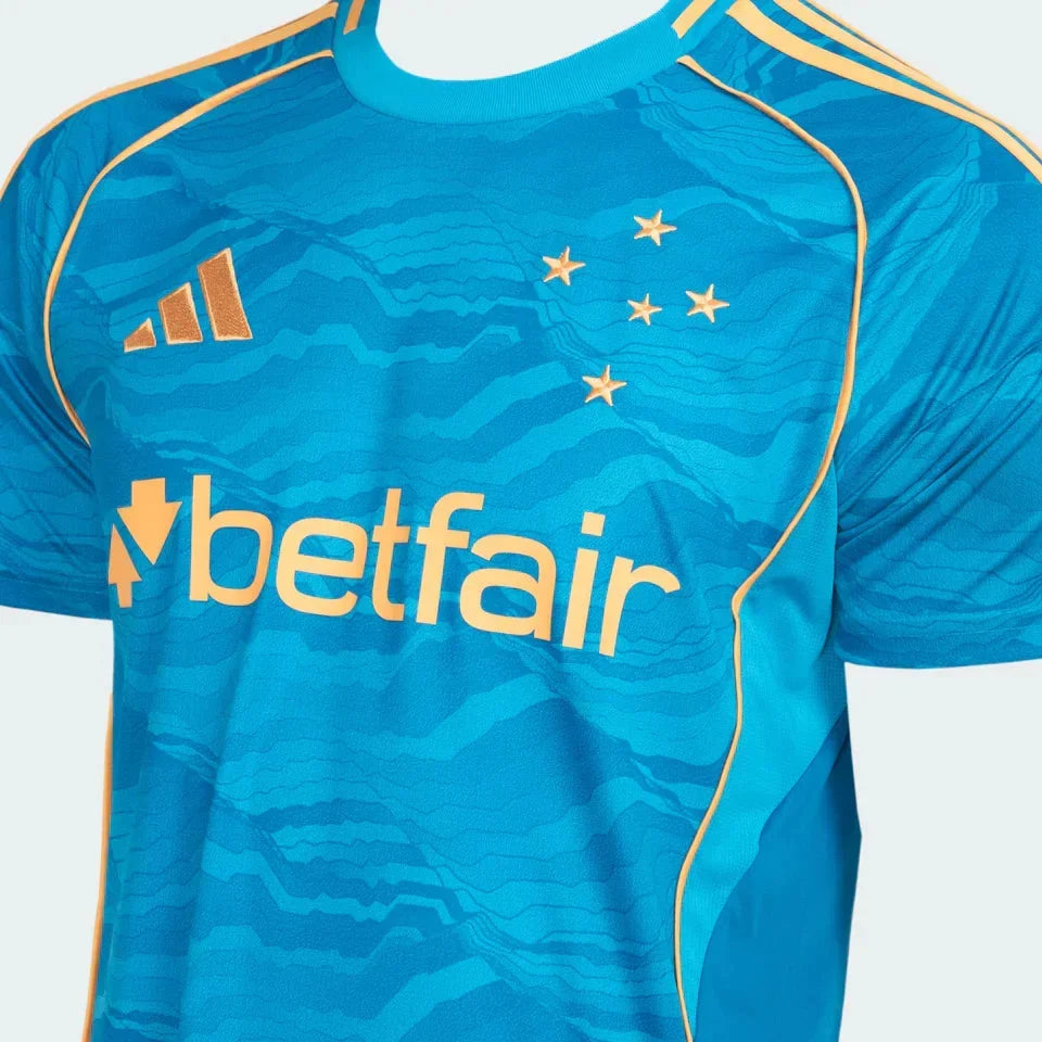 Cruzeiro Third Jersey 2025/26 - photo 4