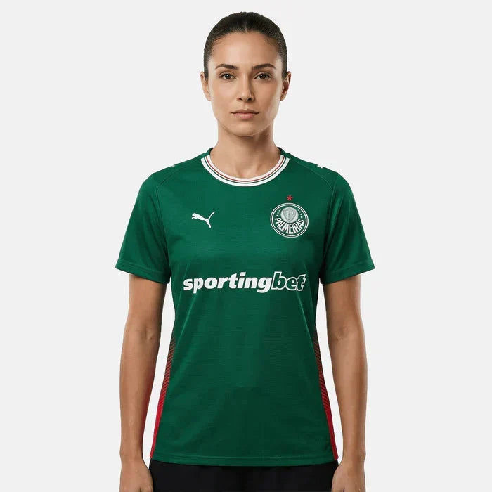 Palmeiras Home Women's Jersey 2026/27