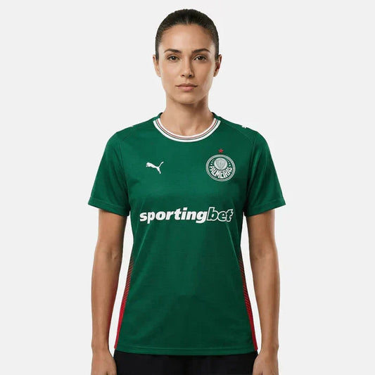 Palmeiras Home Women's Jersey 2026/27