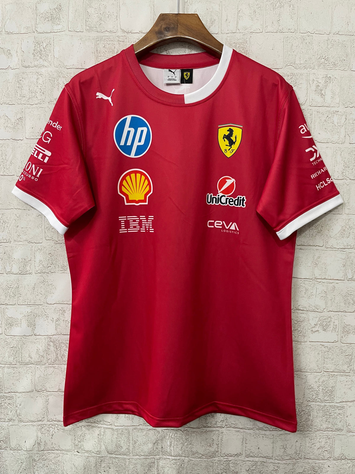 Scuderia Ferrari Red Shirt I 2025