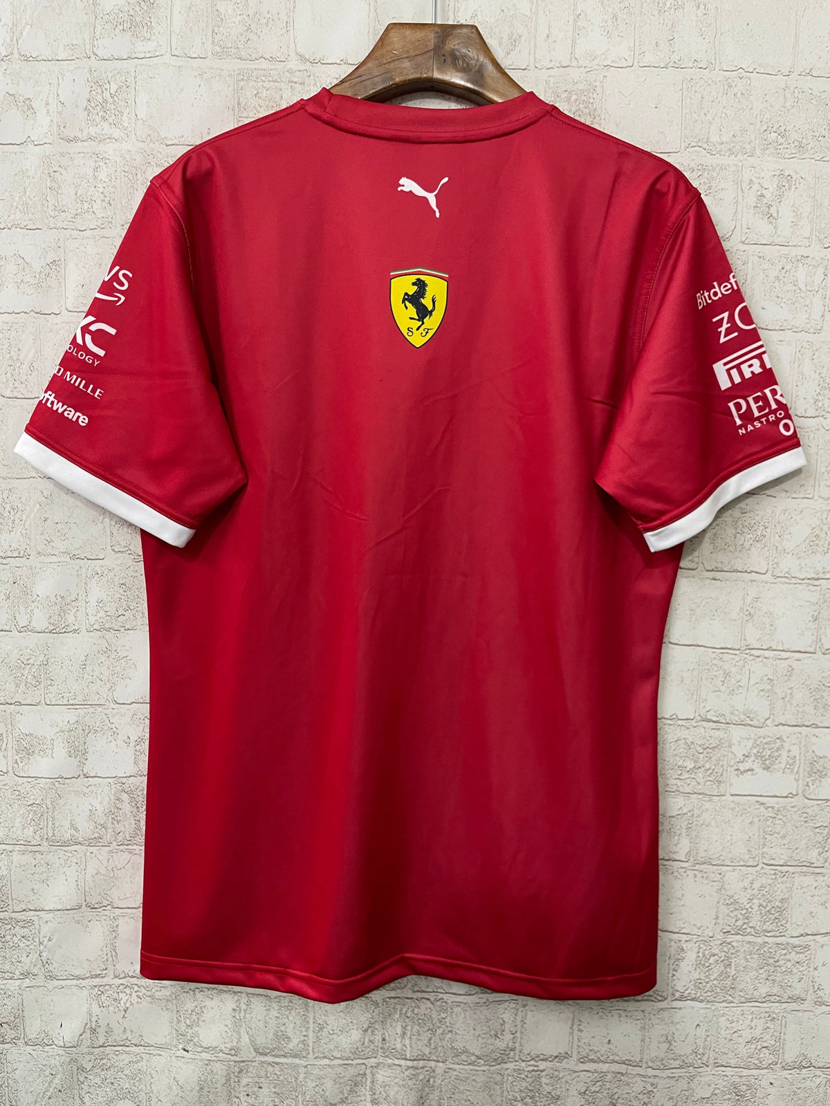 Scuderia Ferrari Red Shirt I 2025 - photo 2