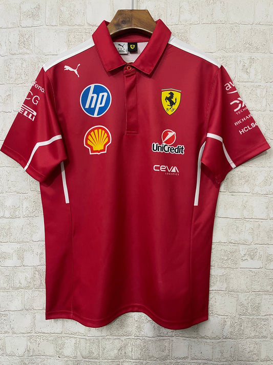 Scuderia Ferrari Polo Shirt 2025