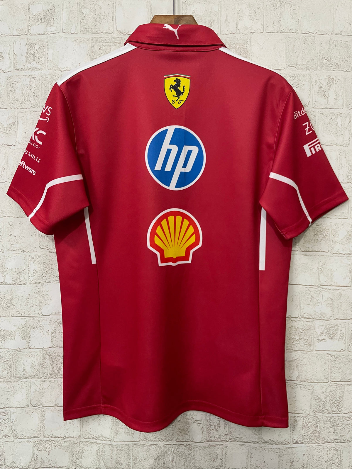 Scuderia Ferrari Polo Shirt 2025 - photo 2