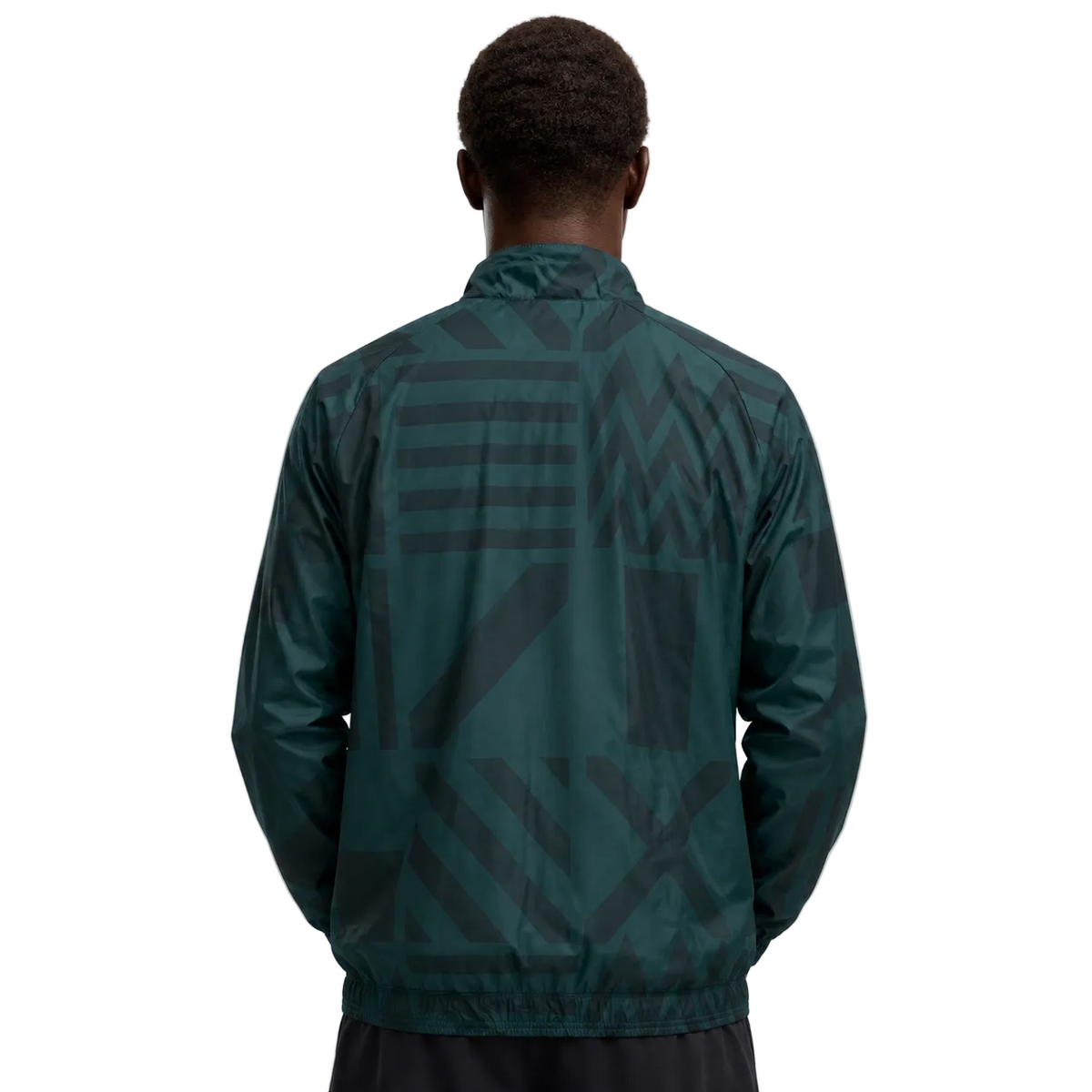 Palmeiras 2023/24 Windbreaker Jacket - Dark Green Geometric - photo 3
