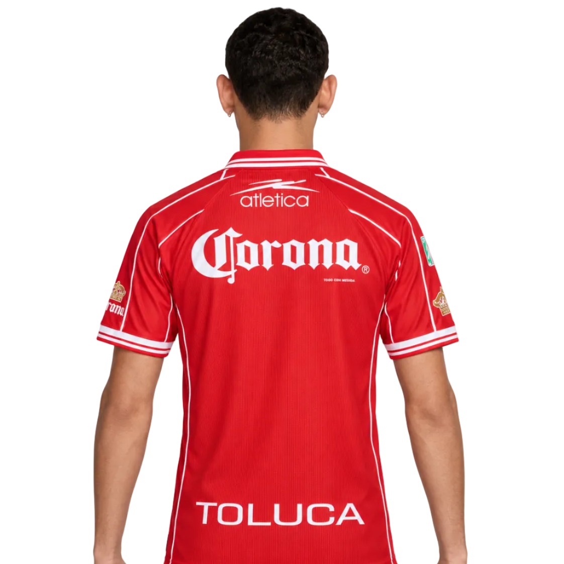 Camisa Retrô Toluca I 1999/2000 - foto 3