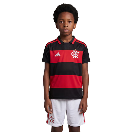 Kit Infantil Flamengo I 26/27