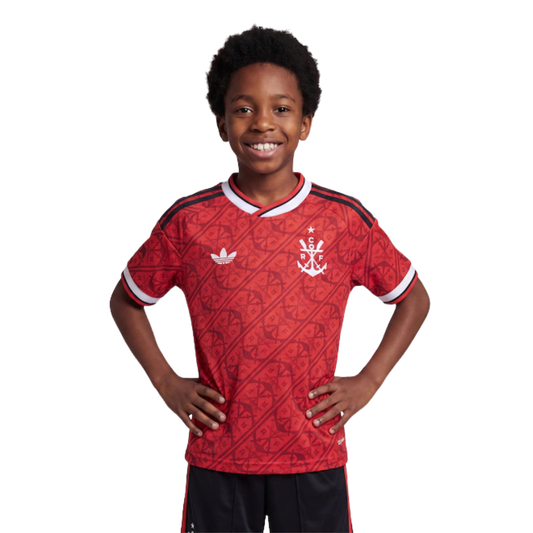 Flamengo Third Kids Kit 2026/27