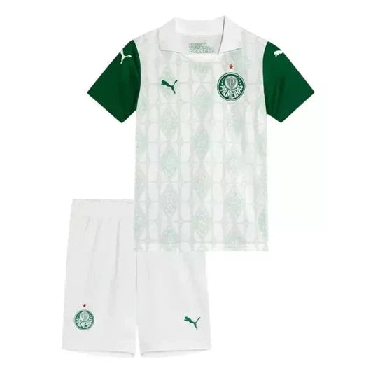 Palmeiras Away Kids Kit 2025/26