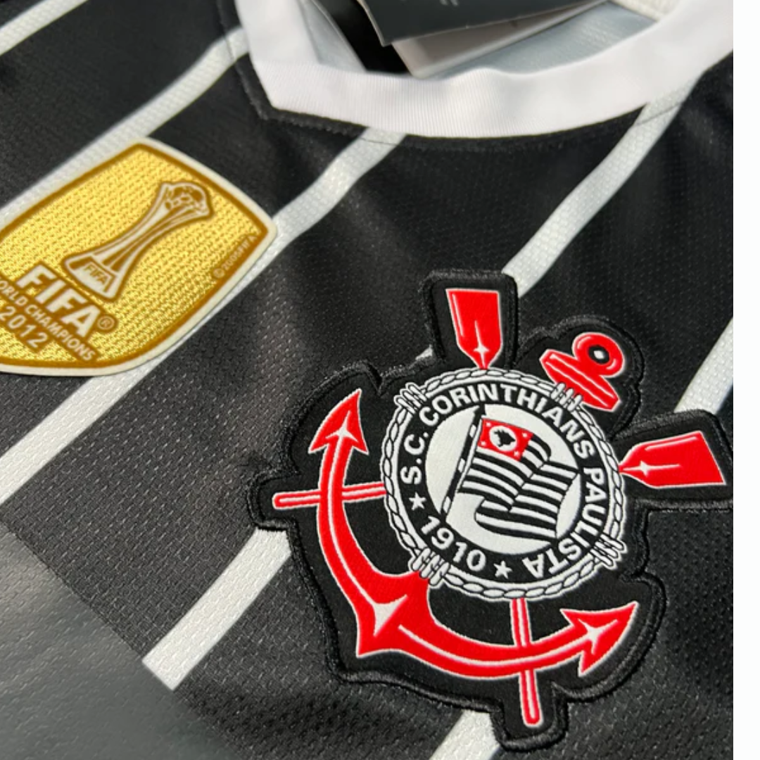 Corinthians Retro Away Jersey 2013 - photo 5