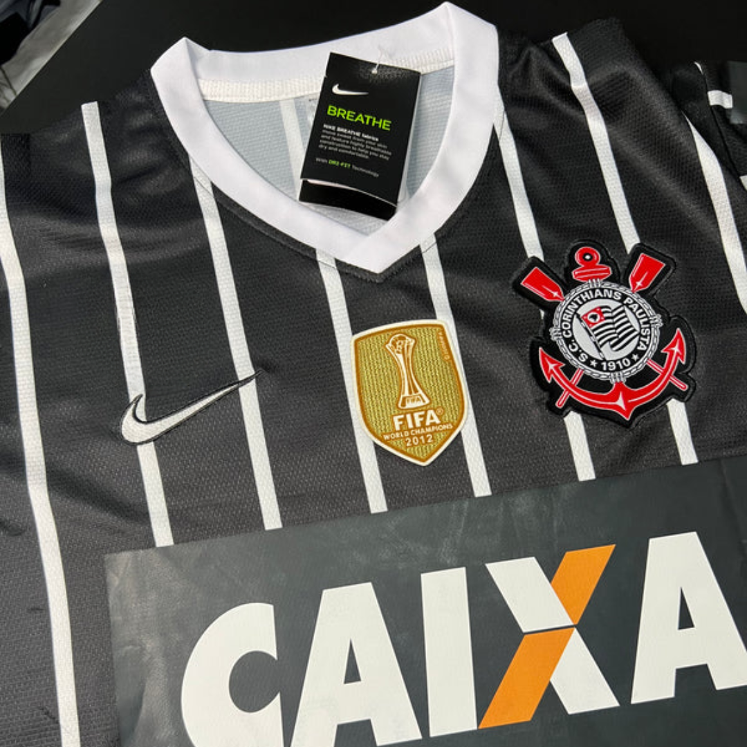 Corinthians Retro Away Jersey 2013 - photo 7