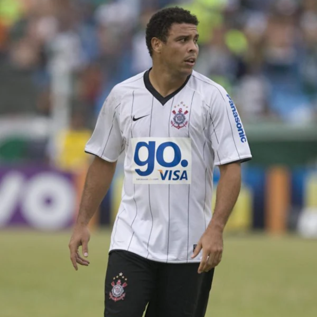 Corinthians Retro Home Jersey 2009 - photo 3