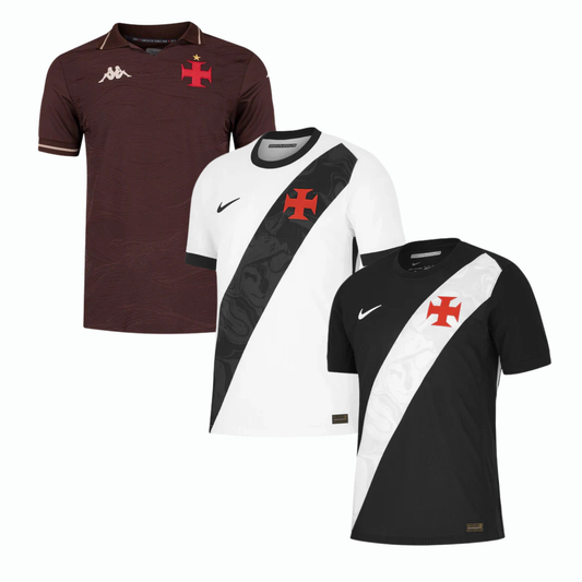 Combo Vasco da Gama 2026 (I + II + III)