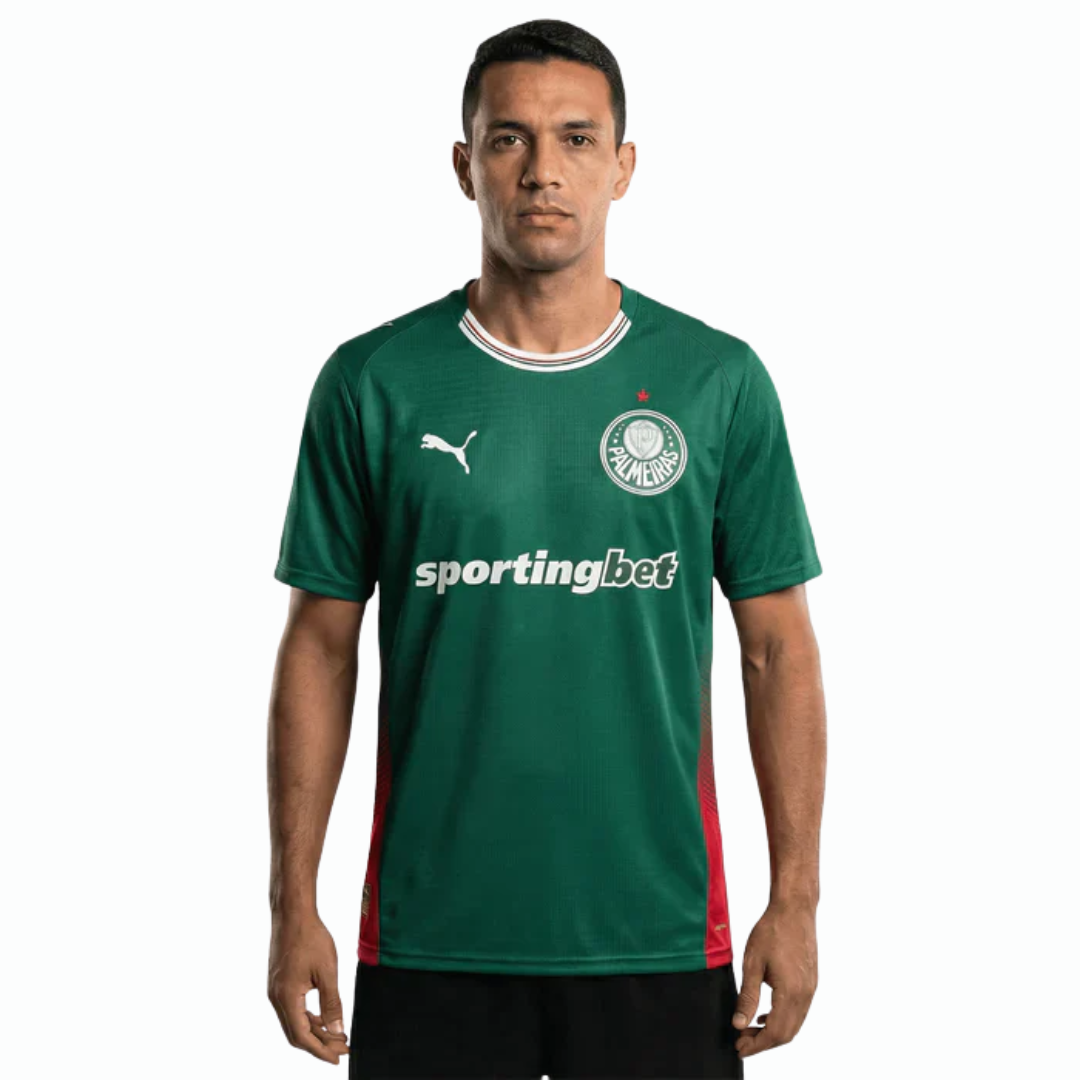 Camisa Palmeiras I 2026 Torcedor