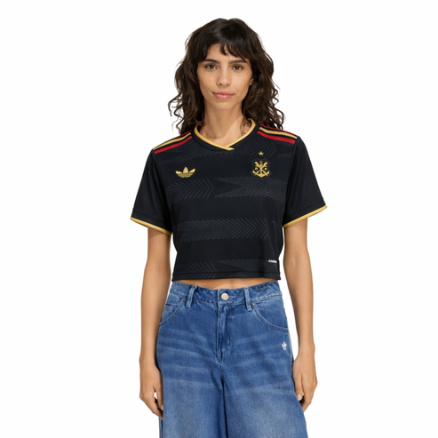 Flamengo Cropped Special Edition 2026/27 Fan Jersey