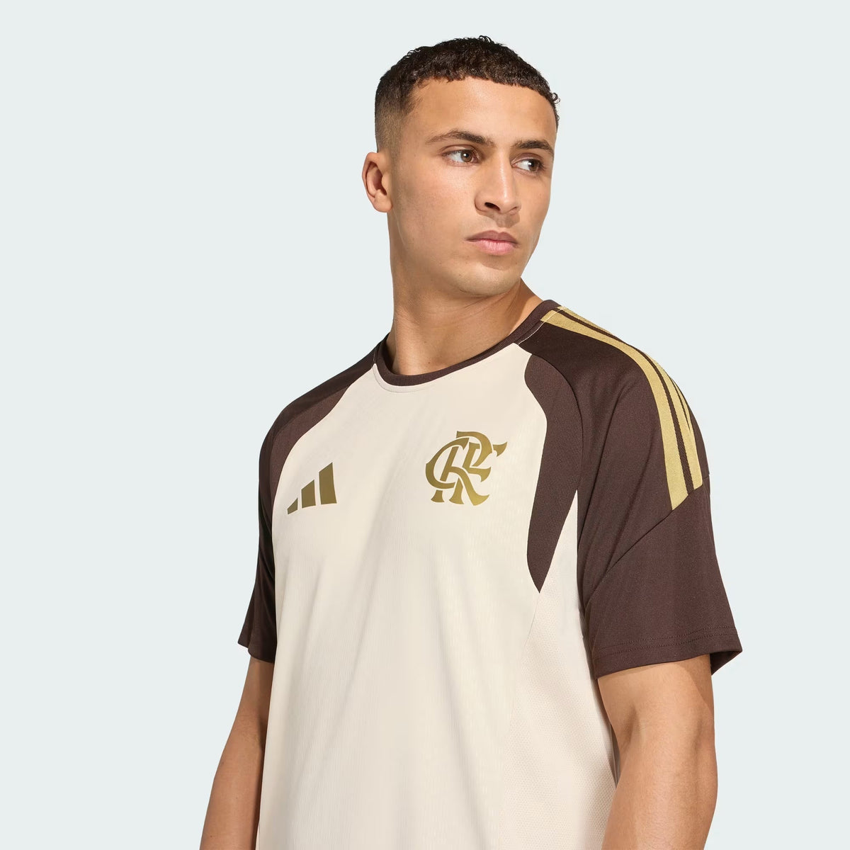 Camisa Flamengo Staff 2026 Bege