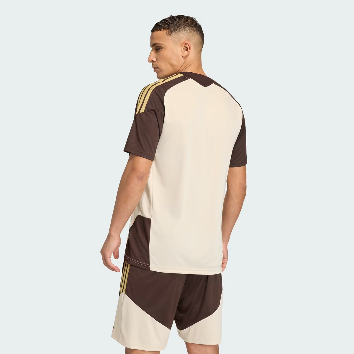 Camisa Flamengo Staff 2026 Bege - foto 2