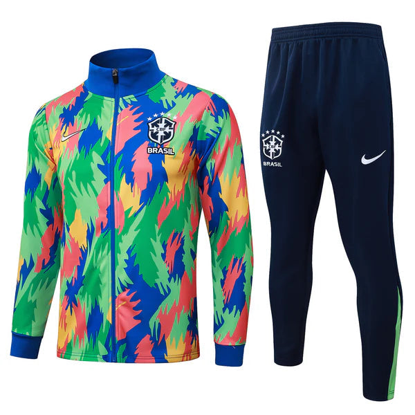 Brazil 2025/26 Training Tracksuit - photo 2