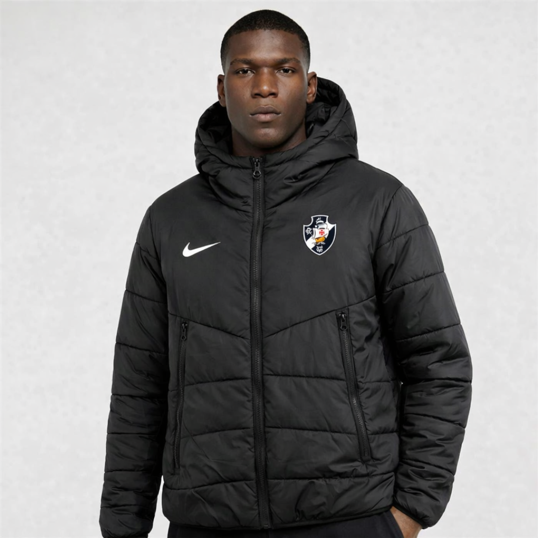 Vasco da Gama Home 2026 Puffer Jacket