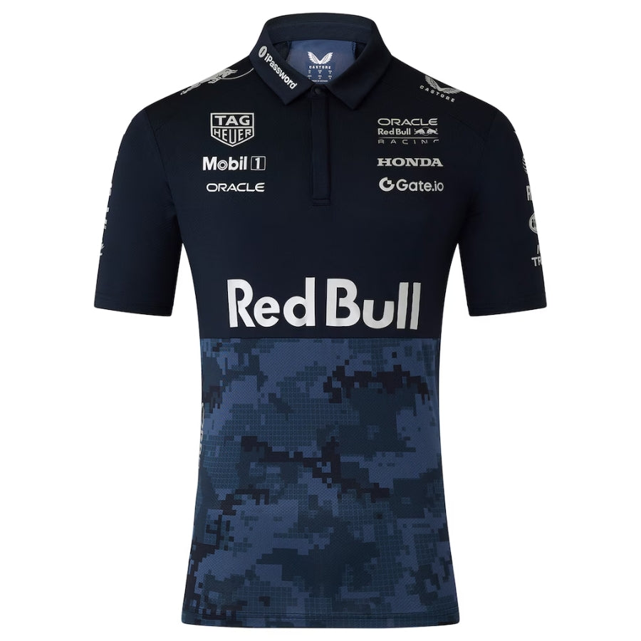 Camisa Polo Red Bull Racing Track 2025