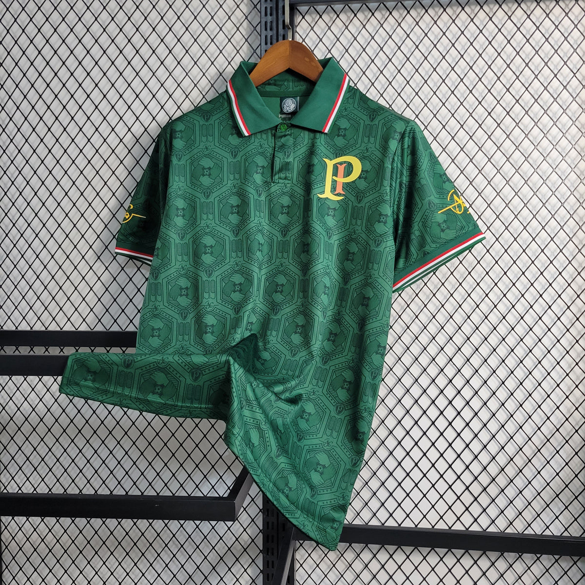 Palmeiras Polo Training 2025/26 Fan Jersey - photo 9