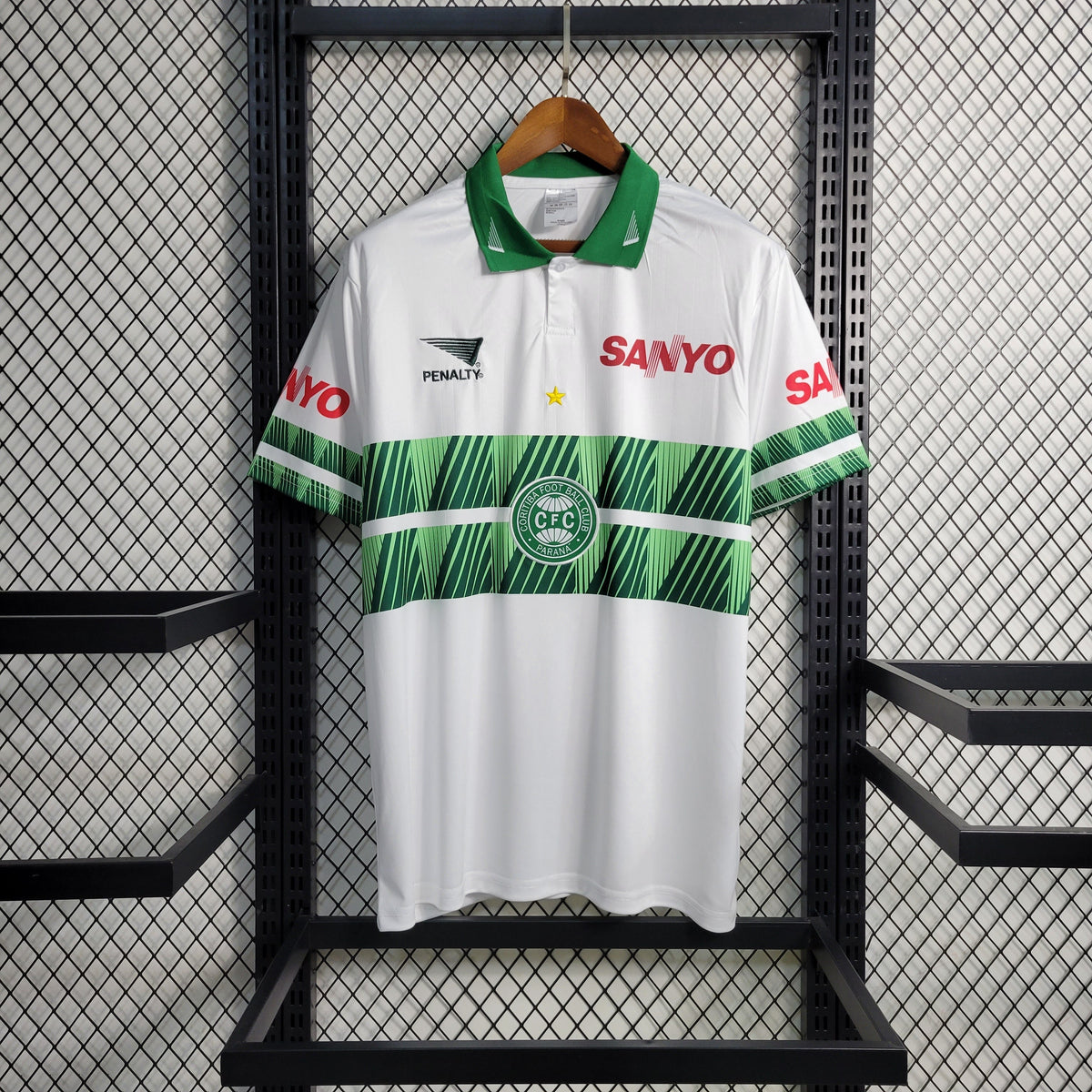 Coritiba Retro Jersey 1997