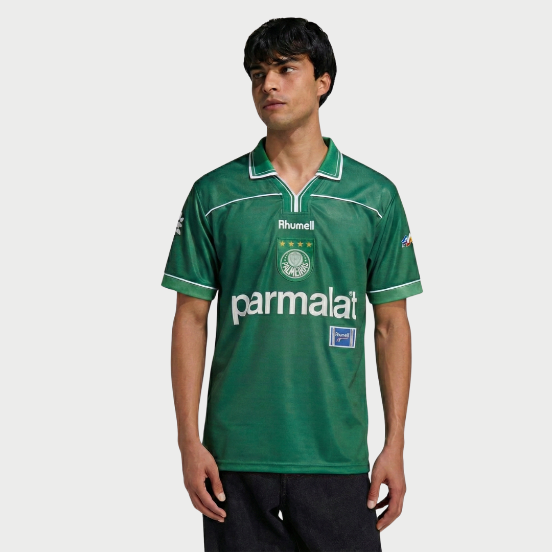 Camisa Retrô Palmeiras I 1999