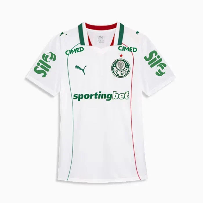 Palmeiras Away 2026/27 Fan Jersey (With Sponsor) - photo 2