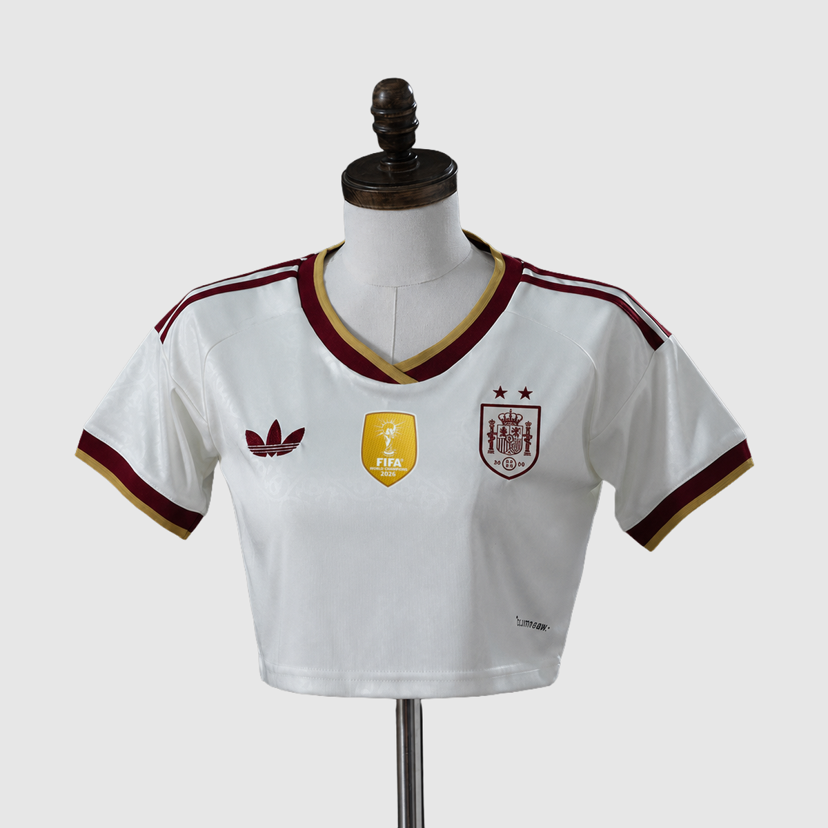 Spain Away 2026/27 Women's Crop Jersey