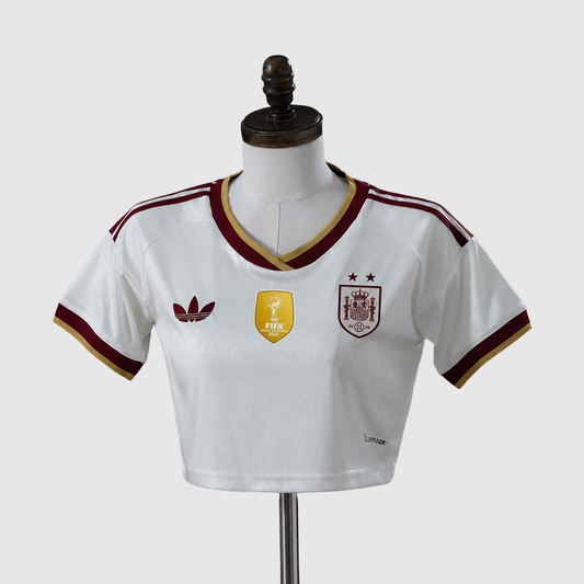 Spain Away 2026/27 Women's Crop Jersey