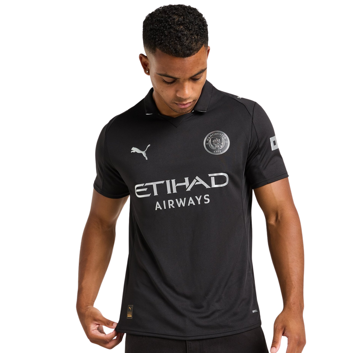 Manchester City Away Jersey 2025/26 Player Version