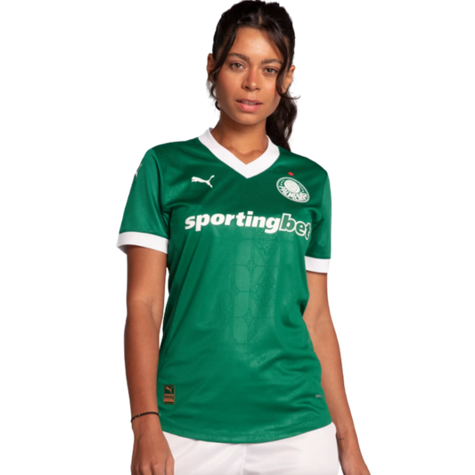 Camisa Palmeiras I 25/26 Feminina