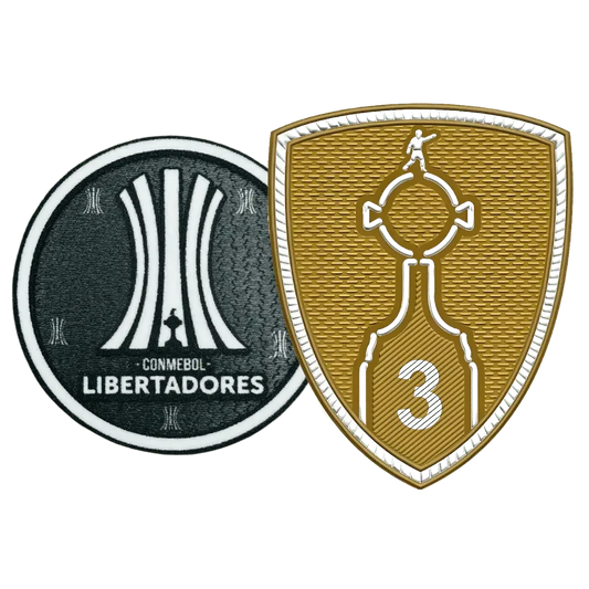 Patches Libertadores 3 Trophies Jersey