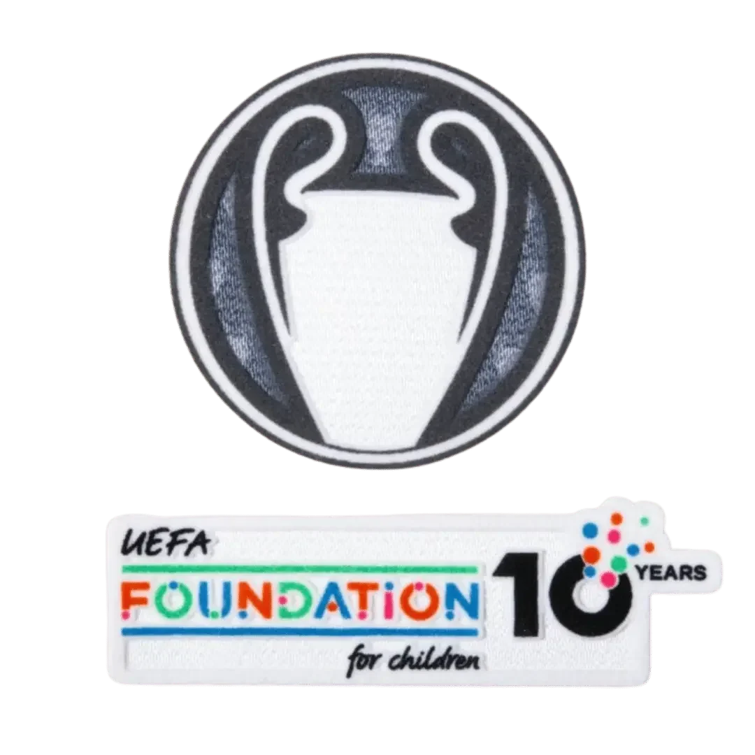 Patches UEFA Champions 25-26 Jersey
