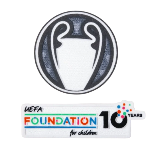 Patches UEFA Champions 25-26 Jersey