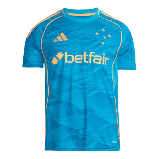 Cruzeiro Third Jersey 2025/26
