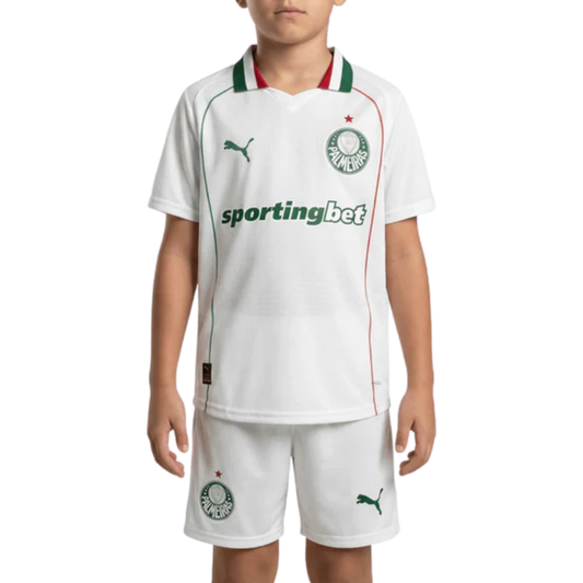 Palmeiras Away Kids Kit 2026/27