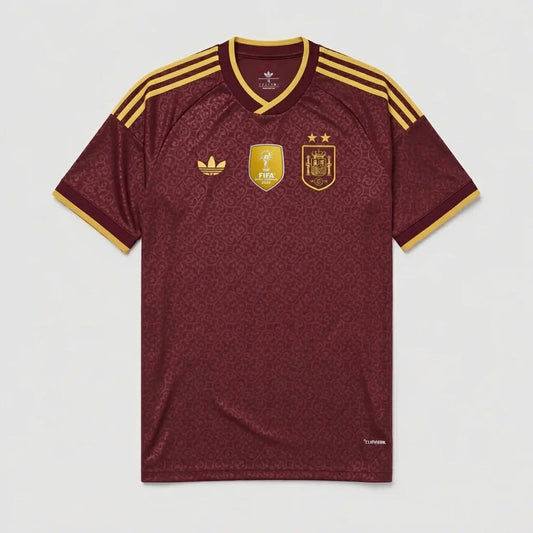 Camisa Espanha II Edição Especial Torcedor - Bordô