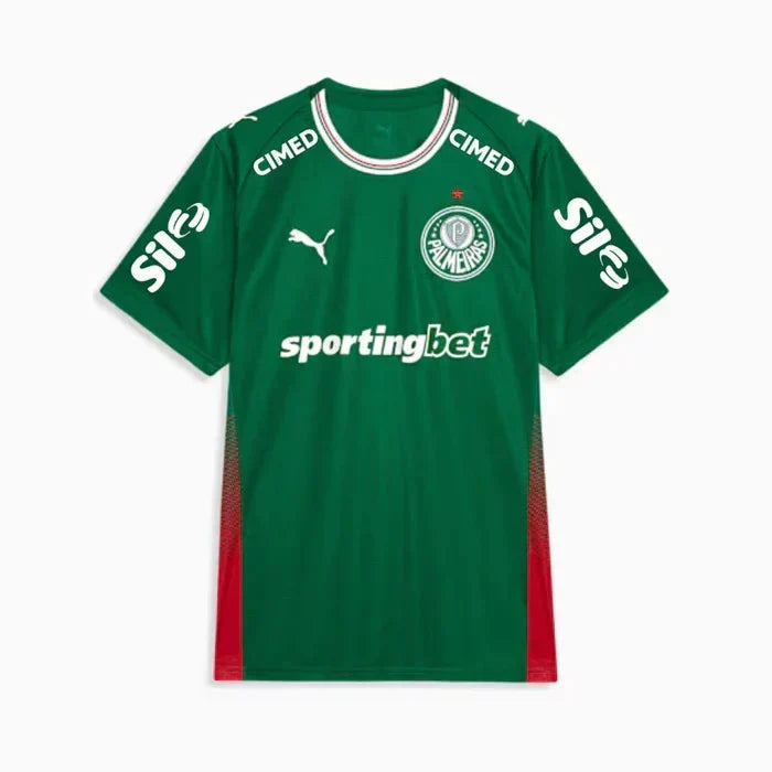 Camisa Palmeiras I 26/27 Torcedor (Com Patrocínio) - foto 2