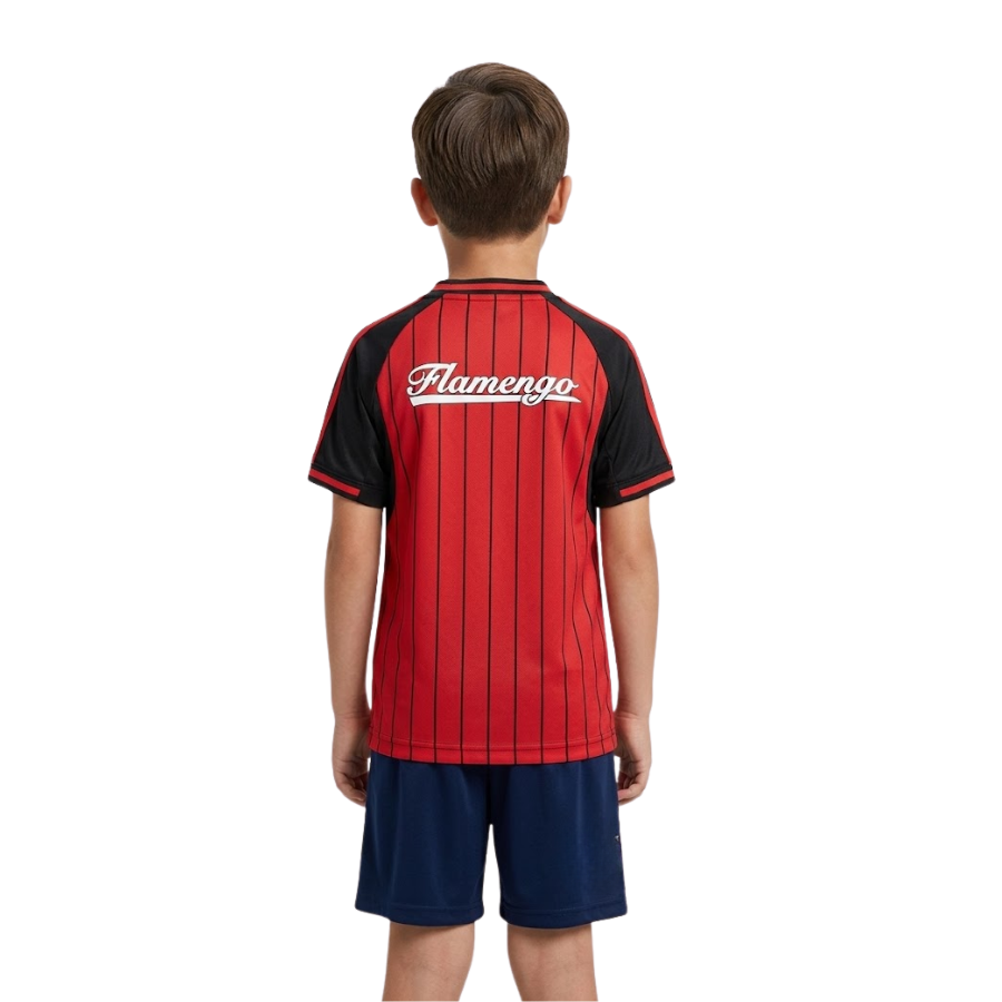 Flamengo Home Kids Kit 2025/26 - photo 2